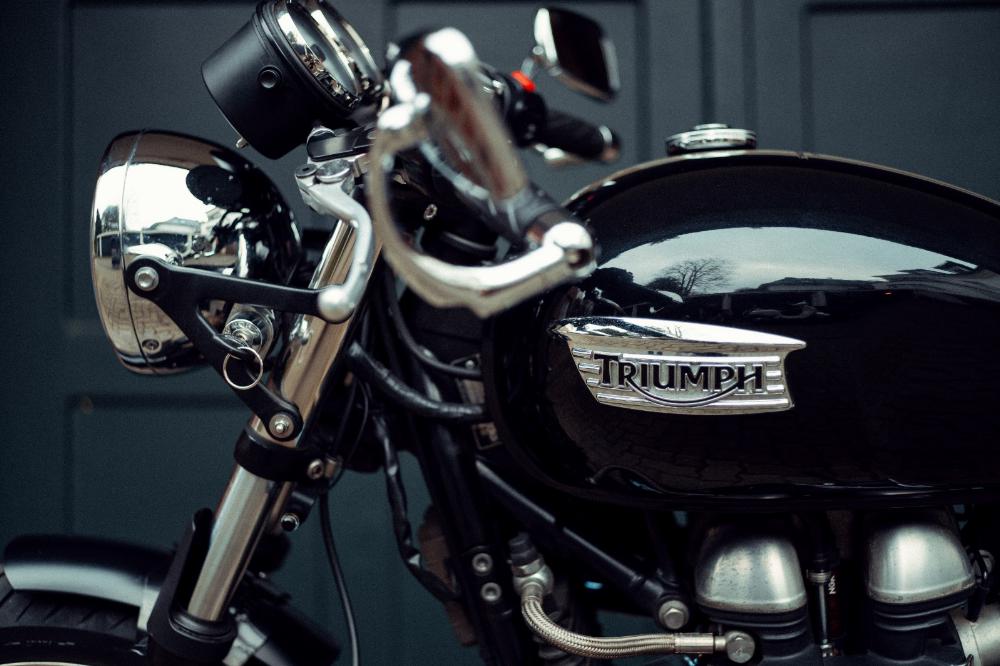 Motorrad verkaufen Triumph Thruxton 900 EFI Ankauf